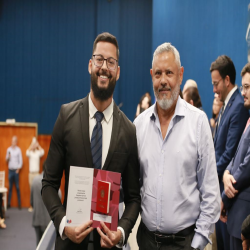 01-04-25 Entrega de Carteiras para estagiários, advogadas e advogados - Fotografo: Fernando Rodrigues