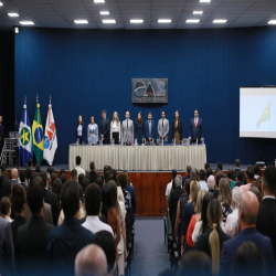 03-06-2025 OAB-MT faz entrega de Carteiras para novos profissionais - Fotografo: Fernando Rodrigues