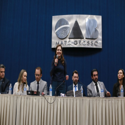 03-06-2025 OAB-MT faz entrega de Carteiras para novos profissionais - Fotografo: Fernando Rodrigues