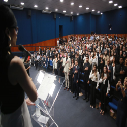 03-06-2025 OAB-MT faz entrega de Carteiras para novos profissionais - Fotografo: Fernando Rodrigues