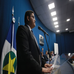 03-06-2025 OAB-MT faz entrega de Carteiras para novos profissionais - Fotografo: Fernando Rodrigues