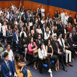 03-06-2025 OAB-MT faz entrega de Carteiras para novos profissionais - Fotografo: Fernando Rodrigues