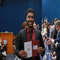 03-06-2025 OAB-MT faz entrega de Carteiras para novos profissionais - Fotografo: Fernando Rodrigues