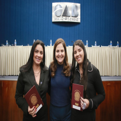 03-06-2025 OAB-MT faz entrega de Carteiras para novos profissionais - Fotografo: Fernando Rodrigues