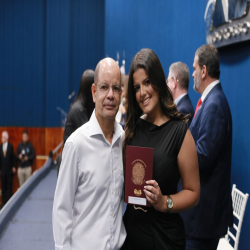 03-06-2025 OAB-MT faz entrega de Carteiras para novos profissionais - Fotografo: Fernando Rodrigues