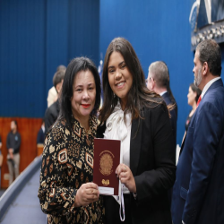 03-06-2025 OAB-MT faz entrega de Carteiras para novos profissionais - Fotografo: Fernando Rodrigues