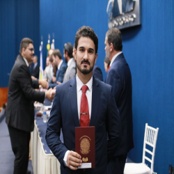 03-06-2025 OAB-MT faz entrega de Carteiras para novos profissionais - Fotografo: Fernando Rodrigues