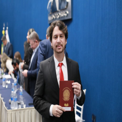 03-06-2025 OAB-MT faz entrega de Carteiras para novos profissionais - Fotografo: Fernando Rodrigues