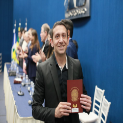 01-07-25 Entrega de Carteiras para estagiários, advogadas e advogados - Fotografo: Fernando Rodrigues