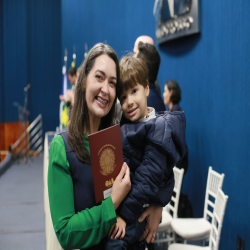 01-07-25 Entrega de Carteiras para estagiários, advogadas e advogados - Fotografo: Fernando Rodrigues