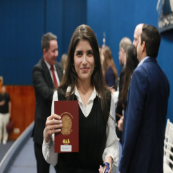 01-07-25 Entrega de Carteiras para estagiários, advogadas e advogados - Fotografo: Fernando Rodrigues