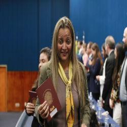 01-07-25 Entrega de Carteiras para estagiários, advogadas e advogados - Fotografo: Fernando Rodrigues