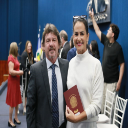 01-07-25 Entrega de Carteiras para estagiários, advogadas e advogados - Fotografo: Fernando Rodrigues