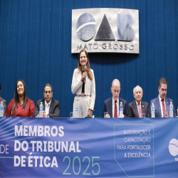 11-07-25 - 1º Encontro de Membros do Tribunal de Ética e Disciplina - Gestão 2025 - Fotografo: Fernando Rodrigues