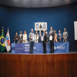 11-07-25 - 1º Encontro de Membros do Tribunal de Ética e Disciplina - Gestão 2025 - Fotografo: Fernando Rodrigues