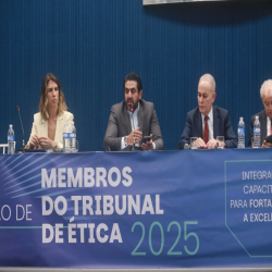 11-07-25 - 1º Encontro de Membros do Tribunal de Ética e Disciplina - Gestão 2025 - Fotografo: Fernando Rodrigues