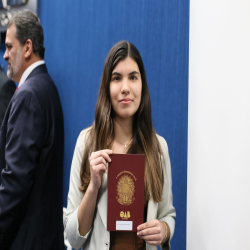 05-08-25 Entrega de Carteiras para estagiários, advogadas e advogados - Fotografo: Fernando Rodrigues