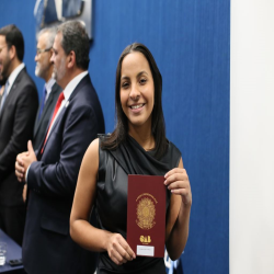 05-08-25 Entrega de Carteiras para estagiários, advogadas e advogados - Fotografo: Fernando Rodrigues
