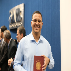 05-08-25 Entrega de Carteiras para estagiários, advogadas e advogados - Fotografo: Fernando Rodrigues