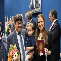 05-08-25 Entrega de Carteiras para estagiários, advogadas e advogados - Fotografo: Fernando Rodrigues