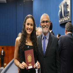05-08-25 Entrega de Carteiras para estagiários, advogadas e advogados - Fotografo: Fernando Rodrigues