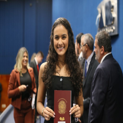 05-08-25 Entrega de Carteiras para estagiários, advogadas e advogados - Fotografo: Fernando Rodrigues