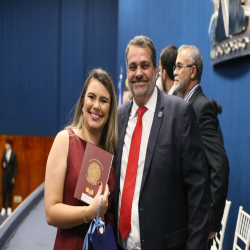 05-08-25 Entrega de Carteiras para estagiários, advogadas e advogados - Fotografo: Fernando Rodrigues
