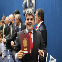 05-08-25 Entrega de Carteiras para estagiários, advogadas e advogados - Fotografo: Fernando Rodrigues