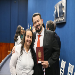 05-08-25 Entrega de Carteiras para estagiários, advogadas e advogados - Fotografo: Fernando Rodrigues