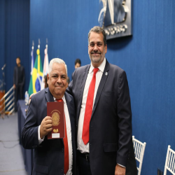 05-08-25 Entrega de Carteiras para estagiários, advogadas e advogados - Fotografo: Fernando Rodrigues