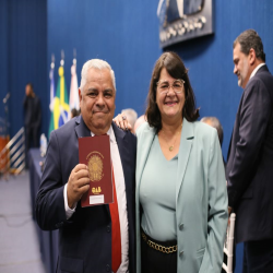 05-08-25 Entrega de Carteiras para estagiários, advogadas e advogados - Fotografo: Fernando Rodrigues