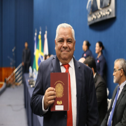 05-08-25 Entrega de Carteiras para estagiários, advogadas e advogados - Fotografo: Fernando Rodrigues