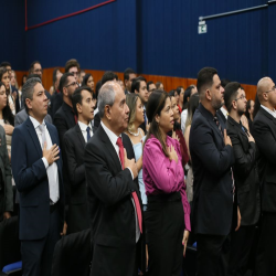 02-09-2025 OAB-MT faz entrega de Carteiras para novos profissionais - Fotografo: Fernando Rodrigues