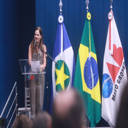 02-09-2025 OAB-MT faz entrega de Carteiras para novos profissionais - Fotografo: Fernando Rodrigues