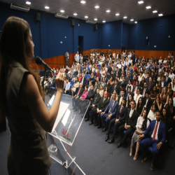 02-09-2025 OAB-MT faz entrega de Carteiras para novos profissionais - Fotografo: Fernando Rodrigues