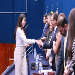02-09-2025 OAB-MT faz entrega de Carteiras para novos profissionais - Fotografo: Fernando Rodrigues