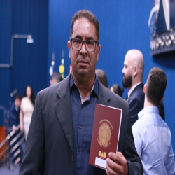 02-09-2025 OAB-MT faz entrega de Carteiras para novos profissionais - Fotografo: Fernando Rodrigues