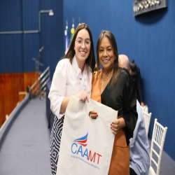 02-09-2025 OAB-MT faz entrega de Carteiras para novos profissionais - Fotografo: Fernando Rodrigues