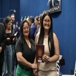 07-10-2025 Entrega de Carteiras da OAB-MT - Fotografo: Fernando Rodrigues
