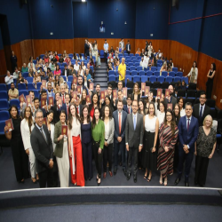 04-11-2025 Entrega de Carteiras OAB-MT - Fotografo: Fernando Rodrigues
