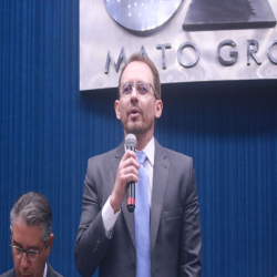 04-11-2025 Entrega de Carteiras OAB-MT - Fotografo: Fernando Rodrigues