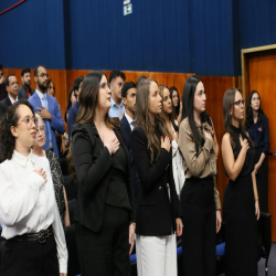 04-11-2025 Entrega de Carteiras OAB-MT - Fotografo: Fernando Rodrigues