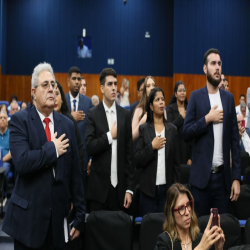 04-11-2025 Entrega de Carteiras OAB-MT - Fotografo: Fernando Rodrigues