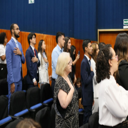 04-11-2025 Entrega de Carteiras OAB-MT - Fotografo: Fernando Rodrigues