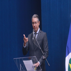 04-11-2025 Entrega de Carteiras OAB-MT - Fotografo: Fernando Rodrigues