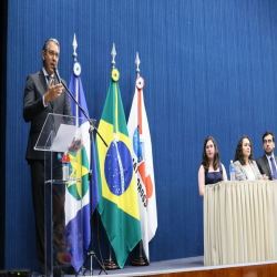04-11-2025 Entrega de Carteiras OAB-MT - Fotografo: Fernando Rodrigues