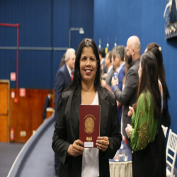 04-11-2025 Entrega de Carteiras OAB-MT - Fotografo: Fernando Rodrigues