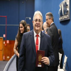 04-11-2025 Entrega de Carteiras OAB-MT - Fotografo: Fernando Rodrigues