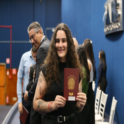 04-11-2025 Entrega de Carteiras OAB-MT - Fotografo: Fernando Rodrigues