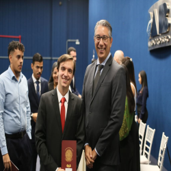 04-11-2025 Entrega de Carteiras OAB-MT - Fotografo: Fernando Rodrigues